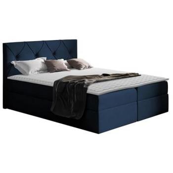 Boxspringbett Crystal mit Kopfteil und Bettkästen