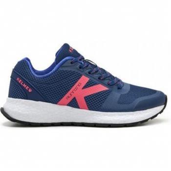 Zapatillas Kelme K.Rookie para mujer en color azul
