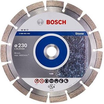 Bosch 2608602592: High-Precision Diamond Disc for Stone