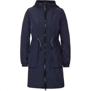 Cecil Bleu Manteau Fonctionnel pour Femme S