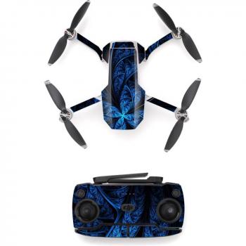 DJI Mavic Mini Drone Colorful Line Style Skin Cover
