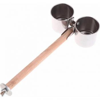 Bird Cage Food and Water Bowls