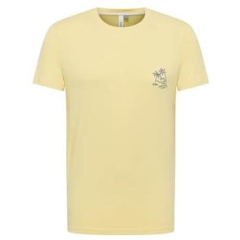 Endrew B T-Shirt Ragwear Gelb Herren XL