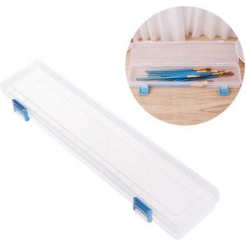Contenant d’Outils Artistiques Pinceaux Crayons
