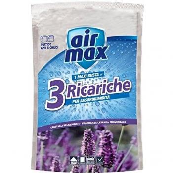 Airmax Sels de Lavande Absorbeur d'Humidité 450g