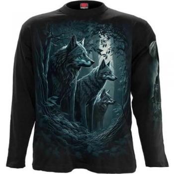 Foresta Arcobaleno: T-Shirt a Manica Lunga Spiralata