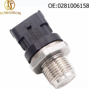 Sensor de presión de combustible para Volvo diésel C30 S40 S60 V50 XC60 C70 V70 XC70 S80 XC90 2.4 D5 TDI D 0281006158