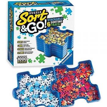 Puzzle Sorting and Storage Trays