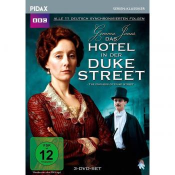 Das Hotel in der Duke Street (The Duchess of Duke Street) / Alle 11 deutsch synchronisierten Folgen der Kultserie (Pidax Serien-Klassiker) [3 DVDs]
