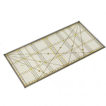 Sewing Patchwork Ruler with Grid Lines 30x15cm