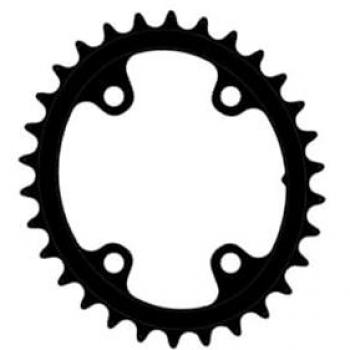 Q-Rings Rotor Doppeltablett GRX BCD80X4 Q31T(48) INN BK Noir 31T