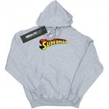 DC Comics Jungen Kapuzenjacke mit Teleskop-Superman Druck