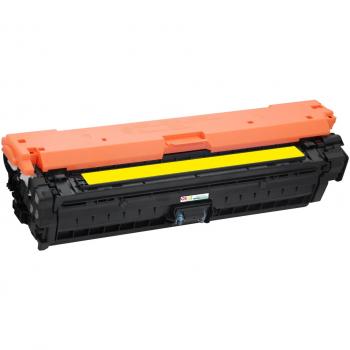 Cartouche de toner jaune OWA pour imprimante HP CE342A