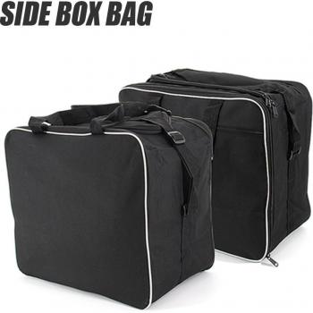 Black Inner Bags for BMW R1200GS Adventure