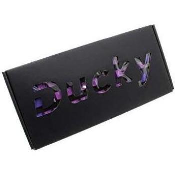Ducky UK Layout Ultra Violet PBT Double-shot Keycap Set