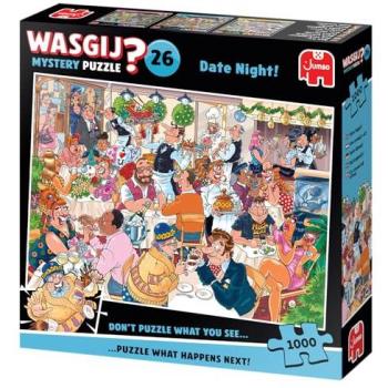Puzzle 1000 pièces Jumbo Wasgij Mystery 26