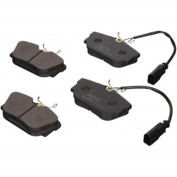 MAPCO 6790 Bremsbeläge für Hinterachse