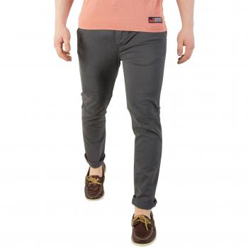 Superdry Herren Chinos – Internationaler Slim-Style, Blue, 32×32