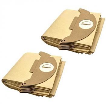 Bolsa VHbw 20x en Color Marrón – Apto para Kärcher A 2120/A 2120 ME