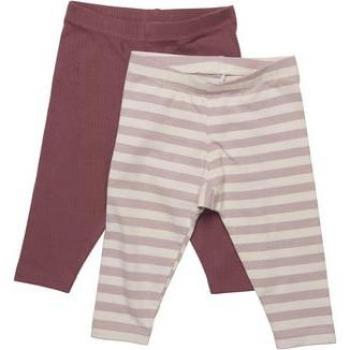 Violet Ice Leggings Minymo Set 2 pezzi