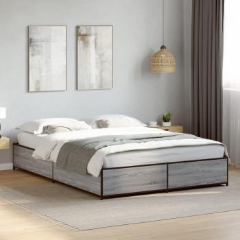 VidaXL Engineered Wood Bed Frame