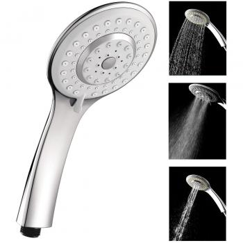 Deliao 3‑Position Handheld Rain Shower