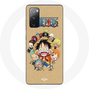 Housse Samsung S20 FE « Manga – Equipage du Chapeau de Paille »