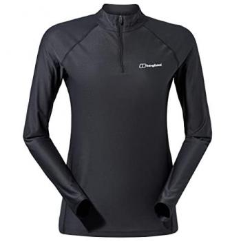 Berghaus Women's 24/7 Tech Tee Long Sleeve Half Zip