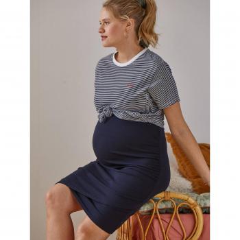 T-shirt brodé en coton pour mamans VERTBAUDET