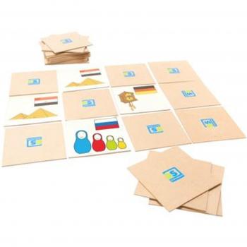 Memory World Game: Reto Internacional