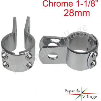 Abrazadera de Montaje Barra de Choque 1‑1/8″