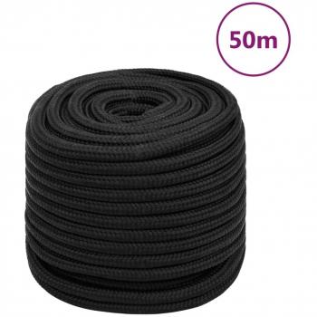 Polypropylene Boat Rope Black 18 mm 50 m