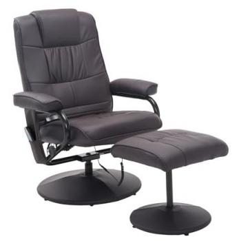 Masajero Elegance Silla Marrón