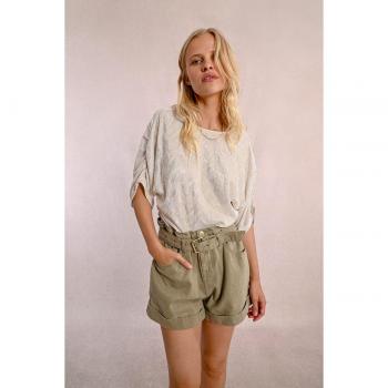 Camicia polo bianca Molly Bracken TW127DE-OFF