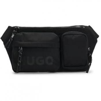 Marsupio HUGO Quentyn 10266579 Nero Unisex