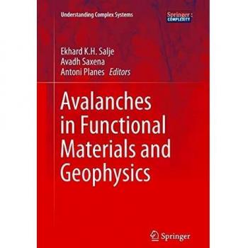 Avalanches in Functional Materials and Geophysics