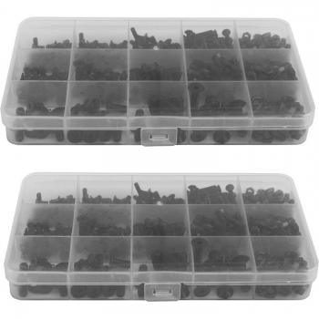 Kit 920 Piezas: Tuercas Avellanadas y Tornillos Plana M3-M5