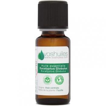 Aceite de Eucalipto Blanco 125 ml, marca Voshuiles
