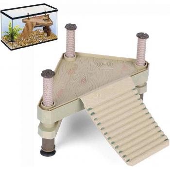 Aquarium Wildlife Resting Pier