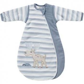 NORDIC BOY Schlafsack JACKY in Ringelfarbe (120 g)