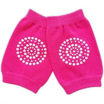 Baby Knee and Elbow Protectors with Smile Design