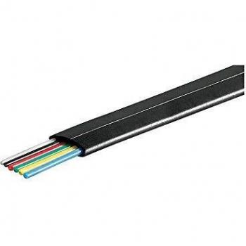 Bobine de Câble Téléphonique 6 Fils – 100 m, AWG 28, CCA Aluminium Revêtu Cuivre