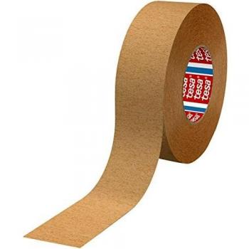 Light Brown Tesa Curved Masking Tape (43‑19) – 50 m × 15 mm, 20 pcs