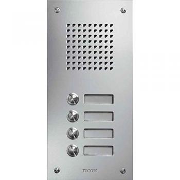 Elcom 12‑Taste‑Türklöppel‑Panel – Modell 4250111842099 (EDS)