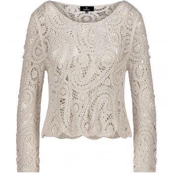 Monari Damen-Strickpullover Beige, 38
