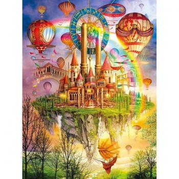 Diamante Mosaic Arcobaleno: Punto Croce 20x30 cm
