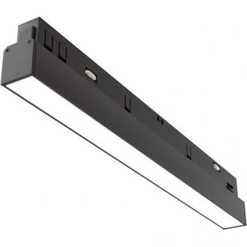 Striscia LED per Binario EXILITY 12W Nero