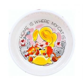 Blond Amsterdam Voerbak Kat Home Is Where My Cat Is