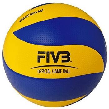 Mikasa MVA‑200 Outdoor Volleyball – Sky Blue