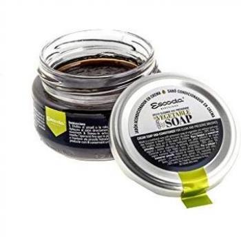 Sapone vegano 100g, confezione in vetro